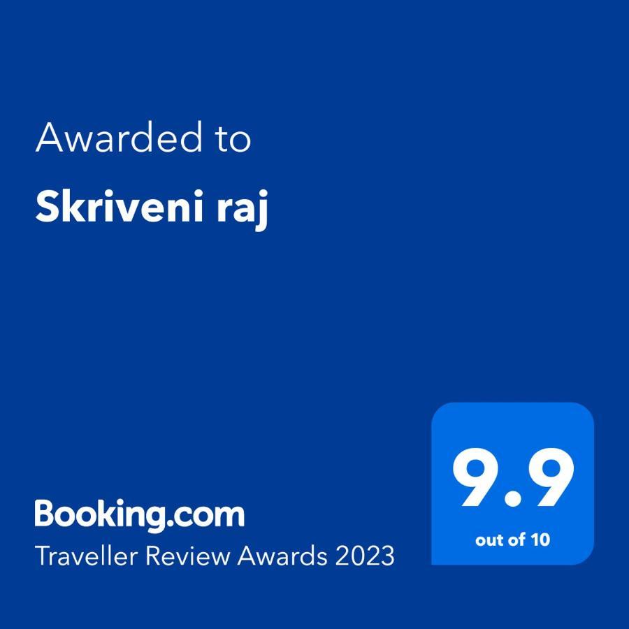 Skriveni Raj Pension Gornji Milanovac Buitenkant foto